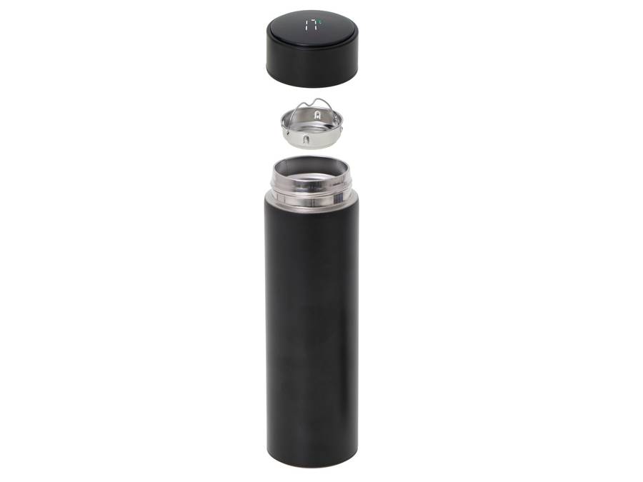 500ML Smart Thermos Stainless Steel Water Bottle - Led Digital Temperature Display Coffee Thermal...