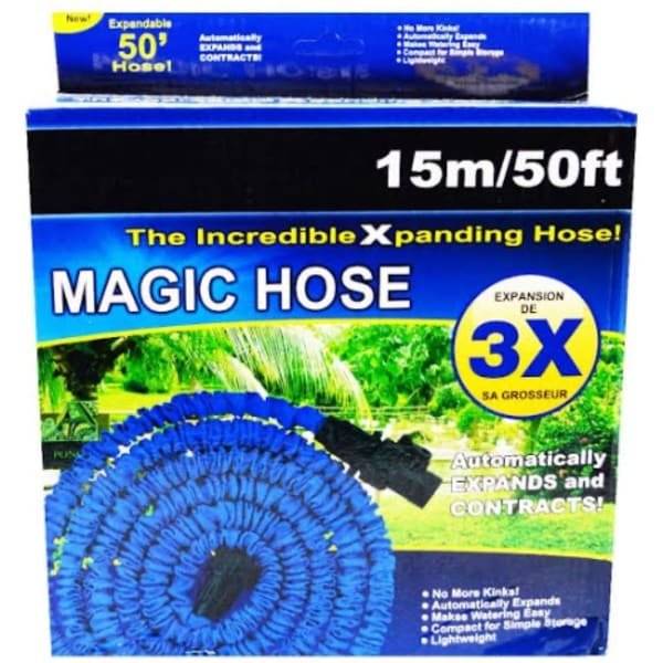 15m Expandable Garden Magic Hose Pipe