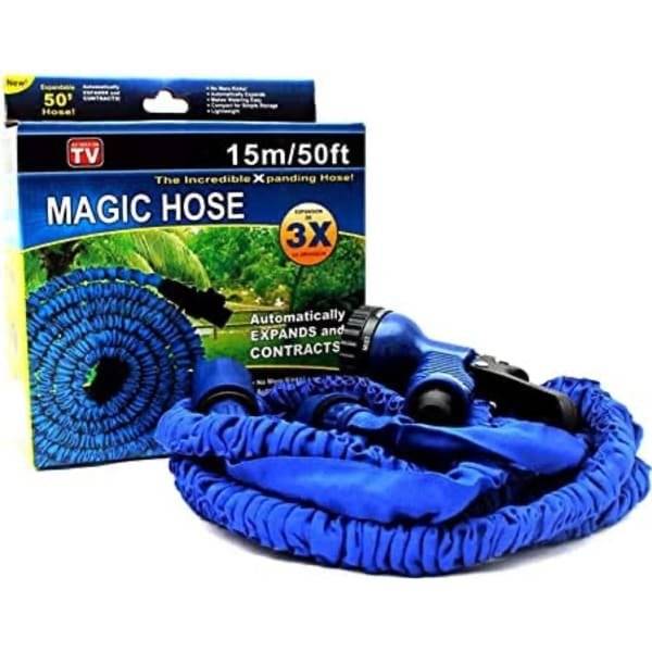 15m Expandable Garden Magic Hose Pipe