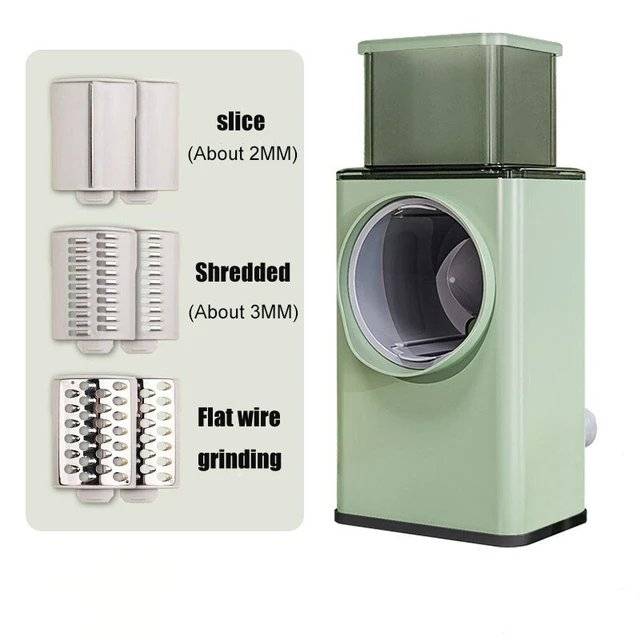 Multifunctional Vegetable Slicer - Potato &amp; Cheese Grater - Household Kitchen Tool