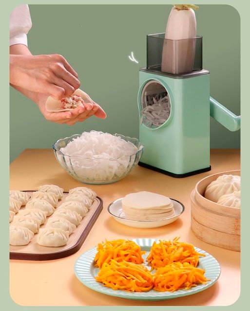 Multifunctional Vegetable Slicer - Potato &amp; Cheese Grater - Household Kitchen Tool