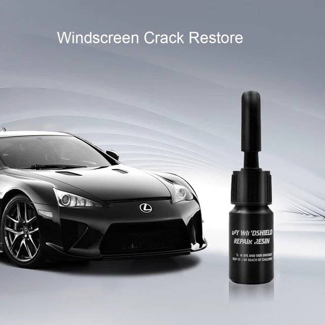 Windshield Repair Kit Car Window Glass Scratch Crack Restore