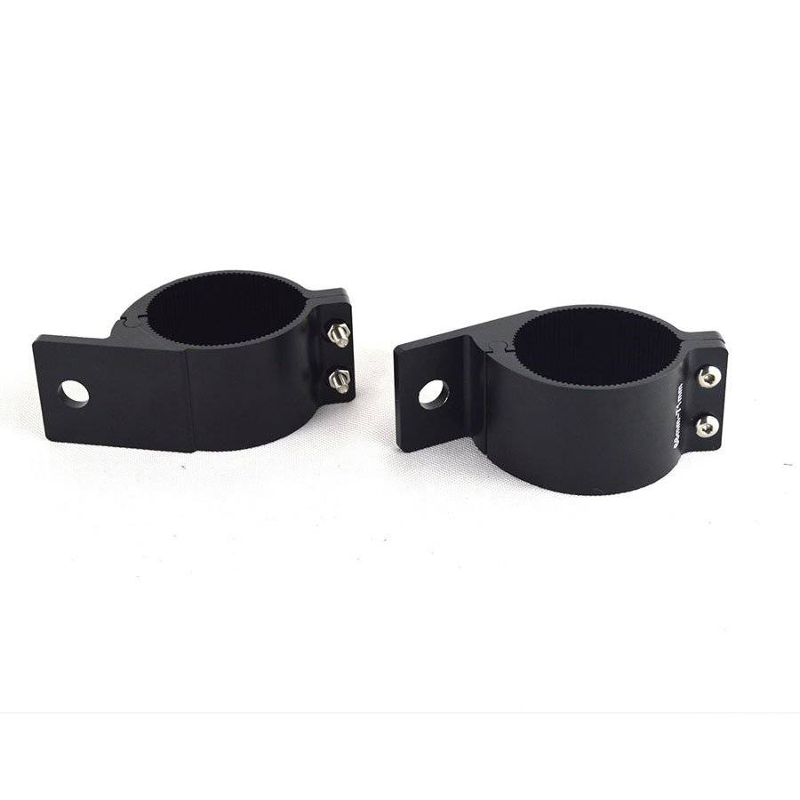 2 Light Bracket Clamp Kit - LED Car Work Fog Lamps Bull Bar Bracket