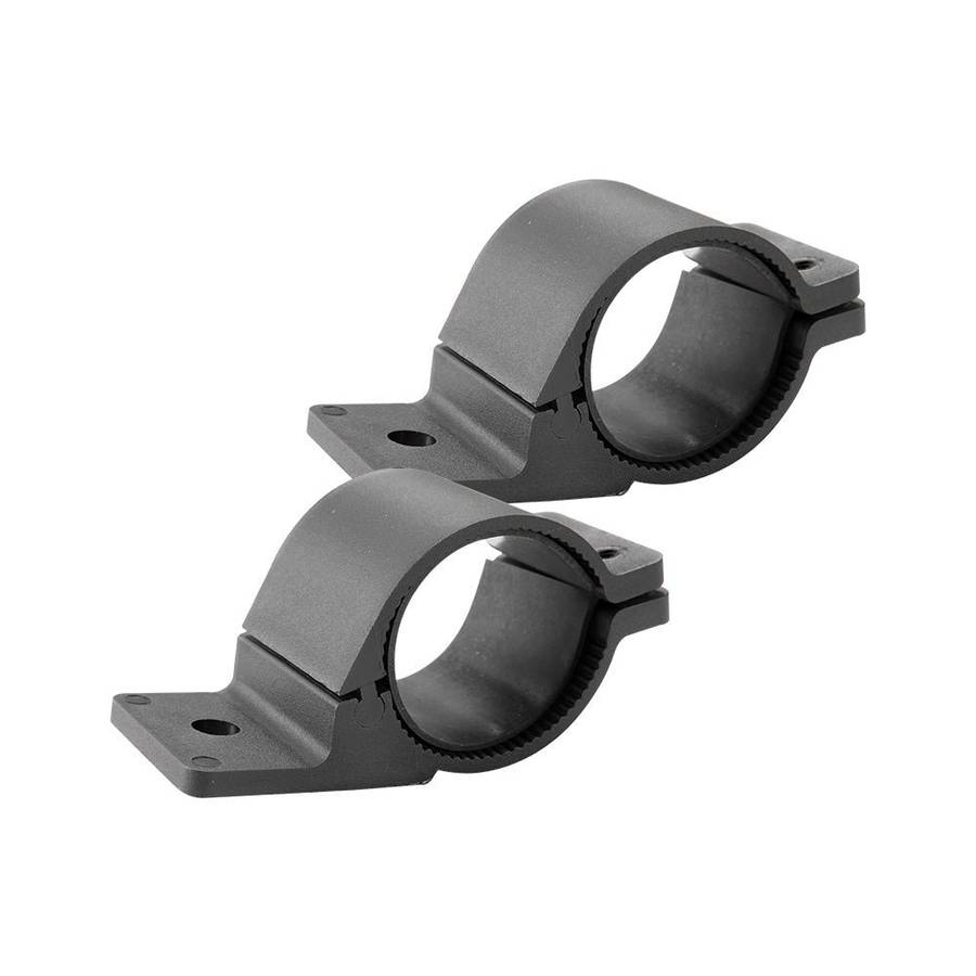 2 Light Bracket Clamp Kit - LED Car Work Fog Lamps Bull Bar Bracket