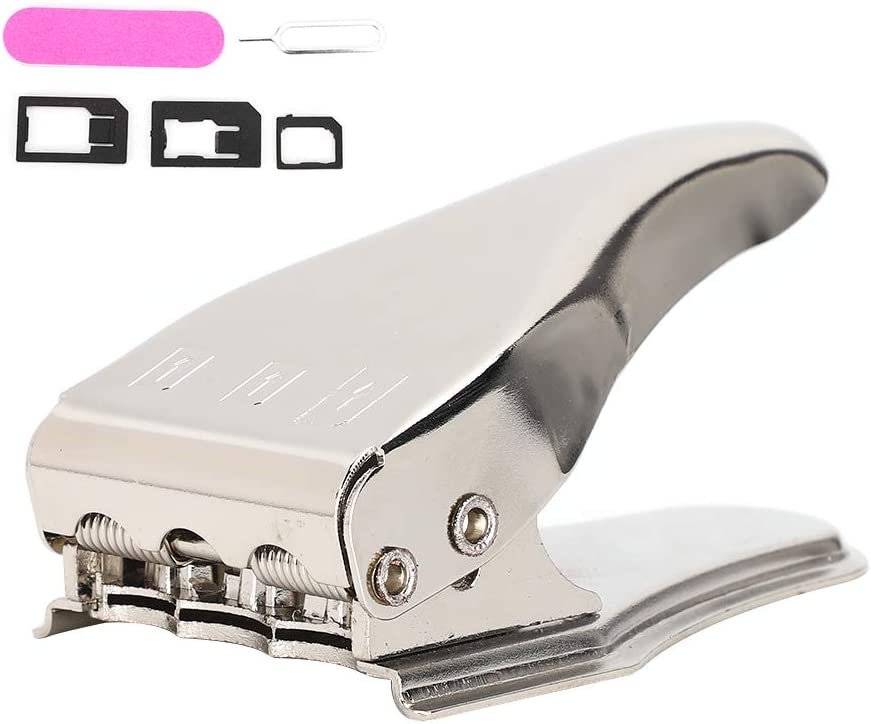Sim Card Cutter 3 in 1 SIM Card Cutter - Micro/Nano Sim Card Cutter - XF0235