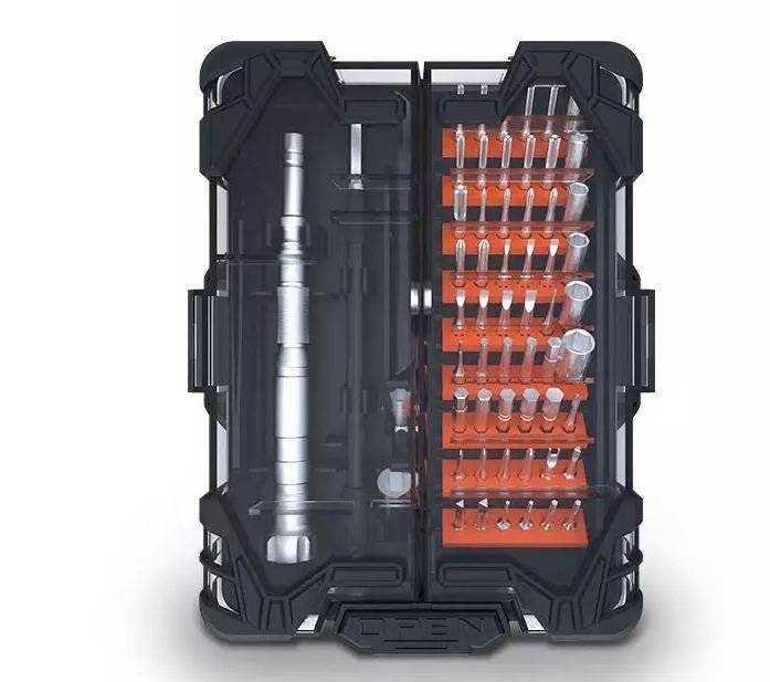 62 in 1 Diy Electronics Repair Precision Screwdriver Set JM-8163