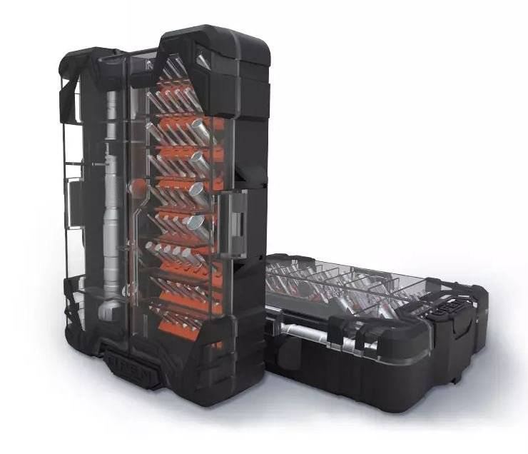 62 in 1 Diy Electronics Repair Precision Screwdriver Set JM-8163