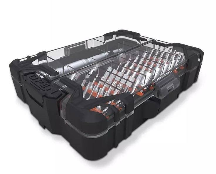 62 in 1 Diy Electronics Repair Precision Screwdriver Set JM-8163