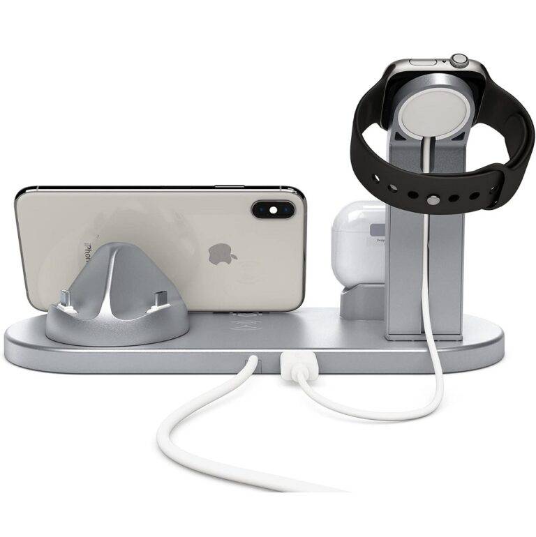 6 In 1 Multifunctional Wireless Charging Dock Station - HXZC