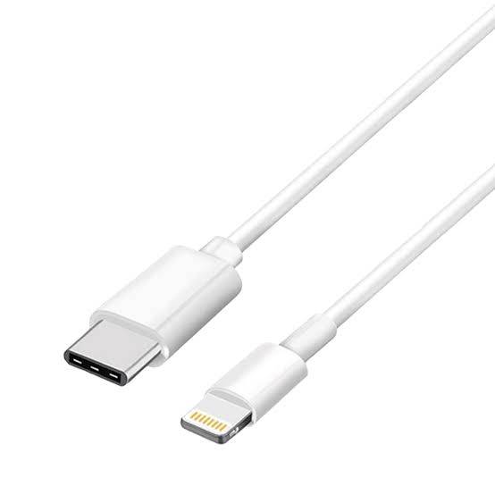 IPhone Cable  USB Type C to Lightning PD Cable 2m