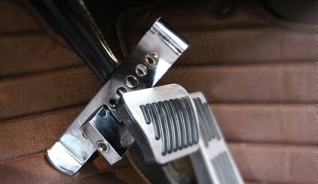Car Pedal Lock For Clutch and Brake - Car Stainless Steel Anti-theft Security Lock