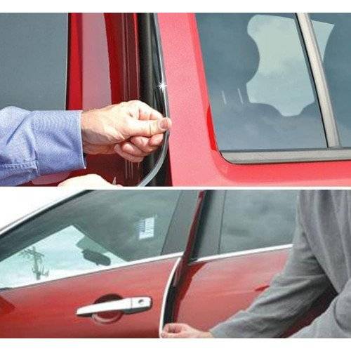 5.2m Car Door Trim Strip - Car Door Edge Rubber Protector