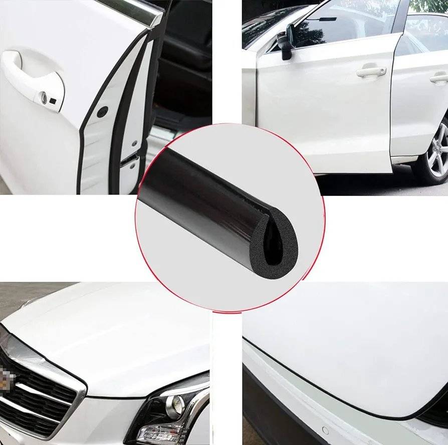 5.2m Car Door Trim Strip - Car Door Edge Rubber Protector