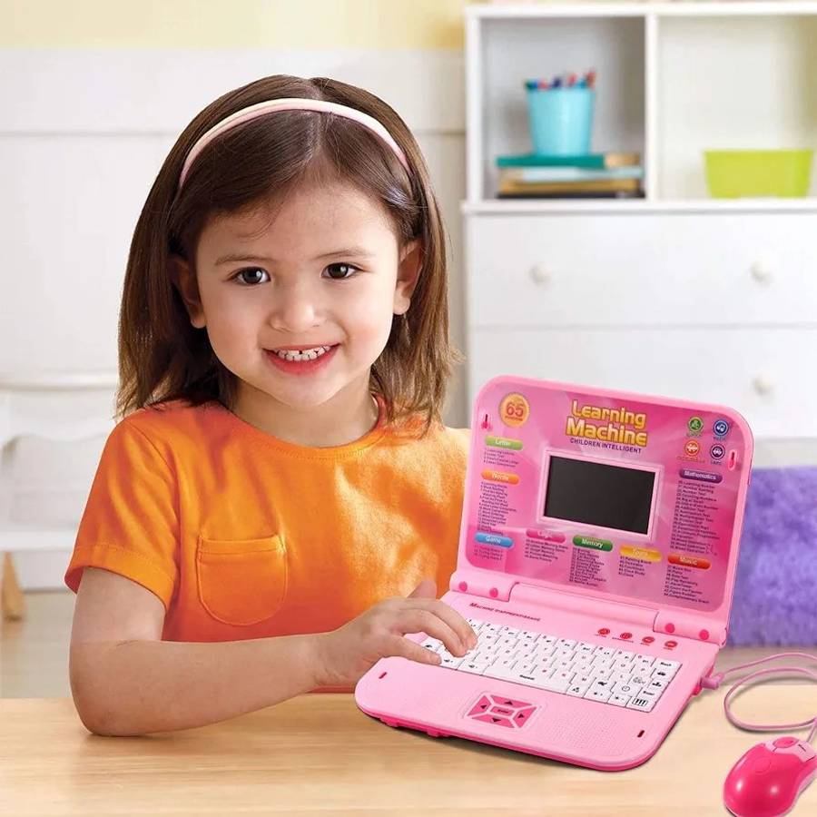 Kids Laptop - 65 Learning Modes - Laptop for Kids Ages 3+
