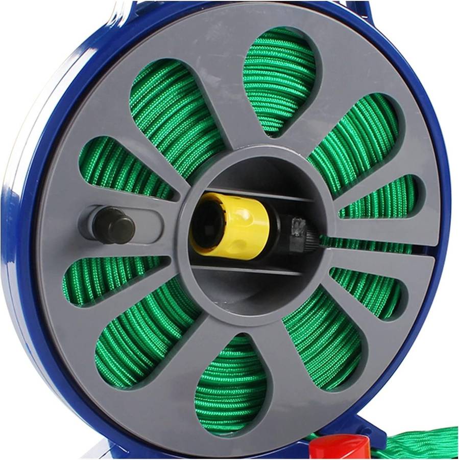 Camper Water Hose High Pressure Brush Washing Car Telescopic Hose Water Gun RV Telescopic Water H...