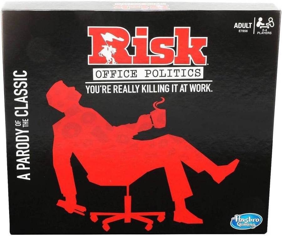 Board GamesRISK OFFICE POLITICS BOARDGAME