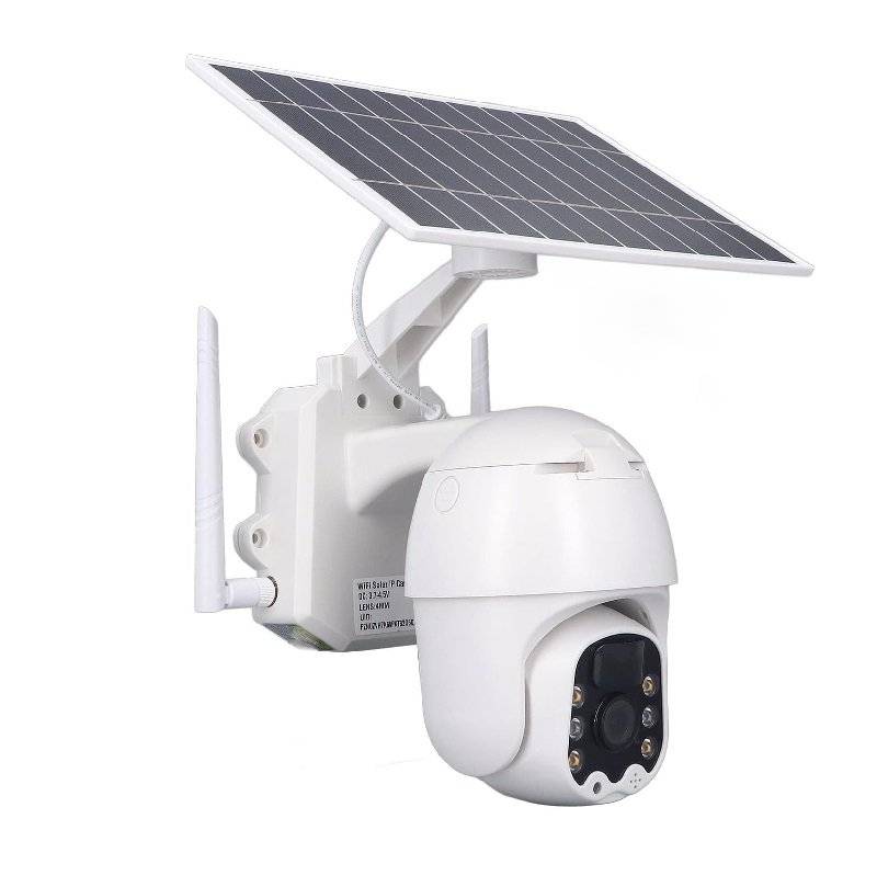 Solar Powered 4G Surveillance Camera i-Cam App - JG20375103