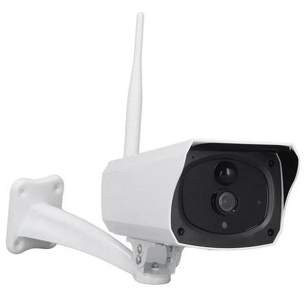 JG20375104 VT1-W Solar Powered Wifi Surveillance Camera V380 Pro App