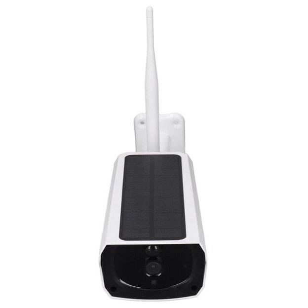 JG20375104 VT1-W Solar Powered Wifi Surveillance Camera V380 Pro App