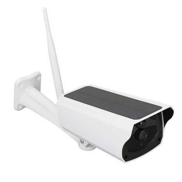 JG20375104 VT1-W Solar Powered Wifi Surveillance Camera V380 Pro App