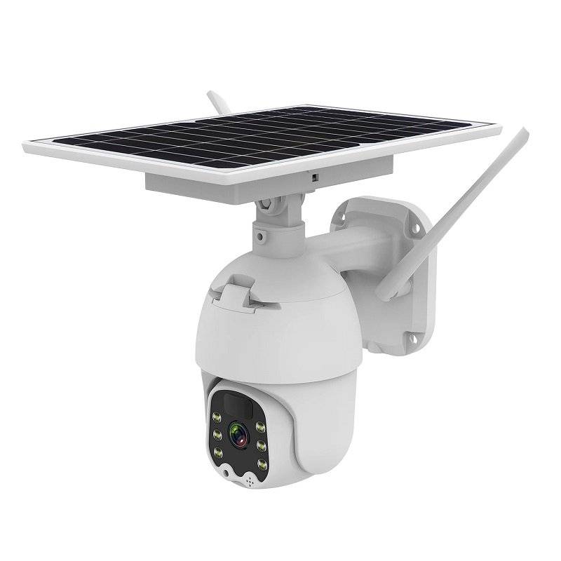 Solar Powered 4G Surveillance Camera i-Cam App - JG20375103