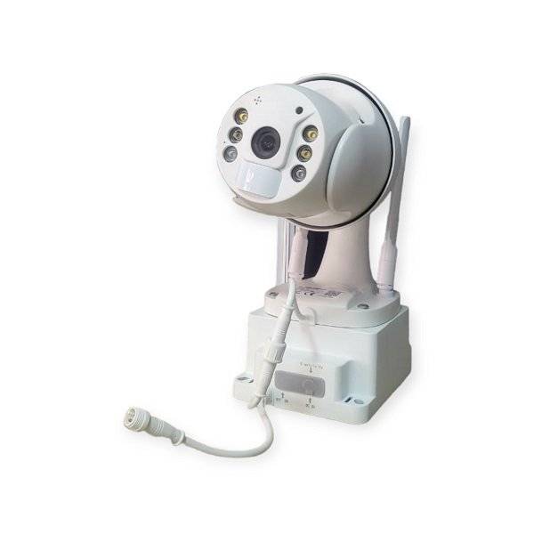 4G Solar Powered Surveillance Camera Ubox App