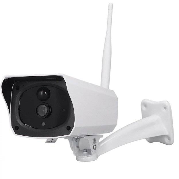 JG20375104 VT1-W Solar Powered Wifi Surveillance Camera V380 Pro App