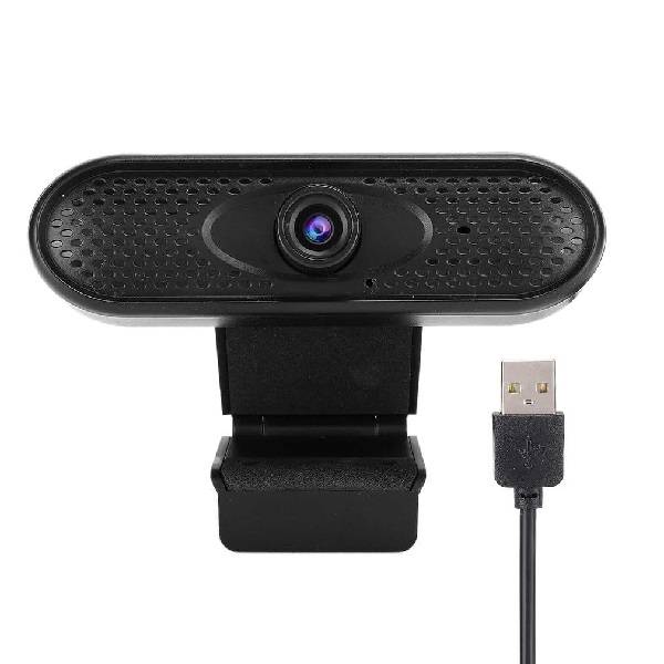 1080P Full HD Web Camera With Built In Microphone For Laptop or Desktop Conference - AB-SX24