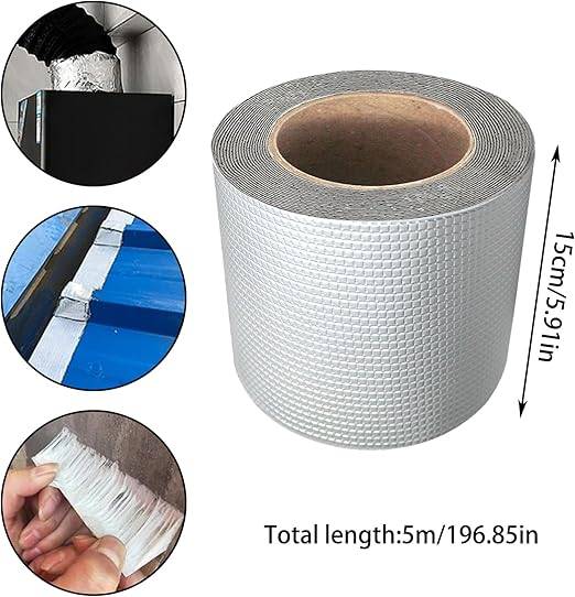 Butyl Super Waterproof Sealant Tape 5cm