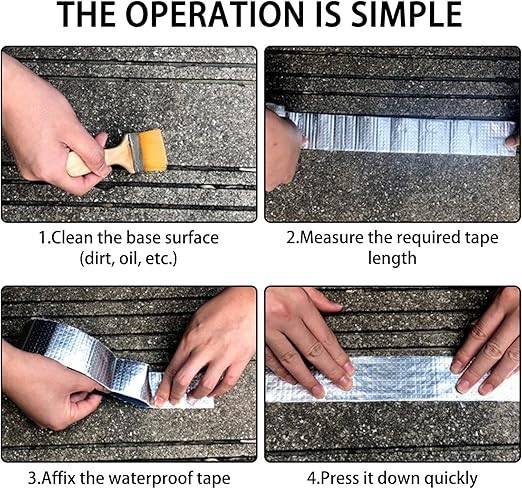Butyl Super Waterproof Sealant Tape 5cm