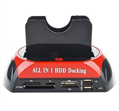All-In-1 SATA 2.0 & IDE Docking Station PL-L189