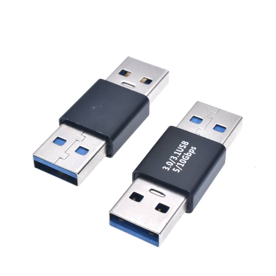 L88 USB 3.0 Male To USB 3.0 Male Adapter Converter 100Pcs