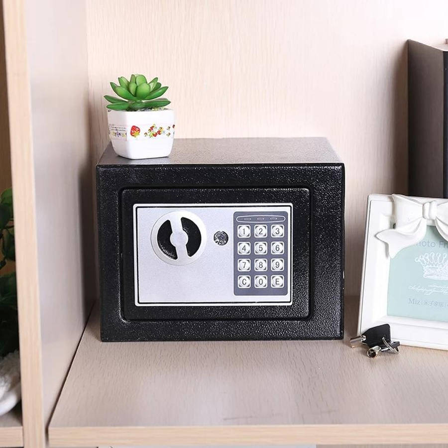 PL-128 Mini Electronic Safe Box Digital Security Keypad Lock