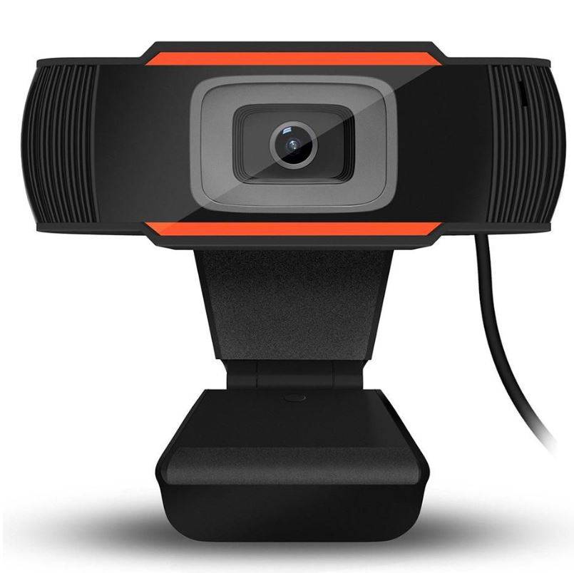 Aerbes AB-SX23 1080P Full HD Web Camera with Built-In Microphone for Laptop or Desktop