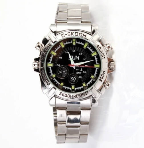 W2 HD 1080P Mini Camera Watch 8gb