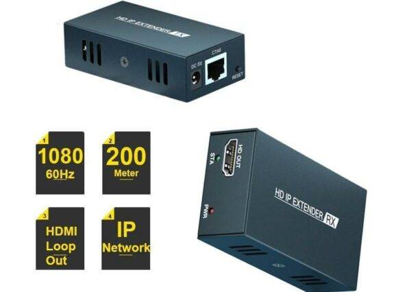200m HDMI Over IP Extender