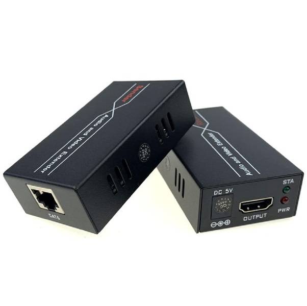 60m HDMI Over Ethernet Extender PL-L91
