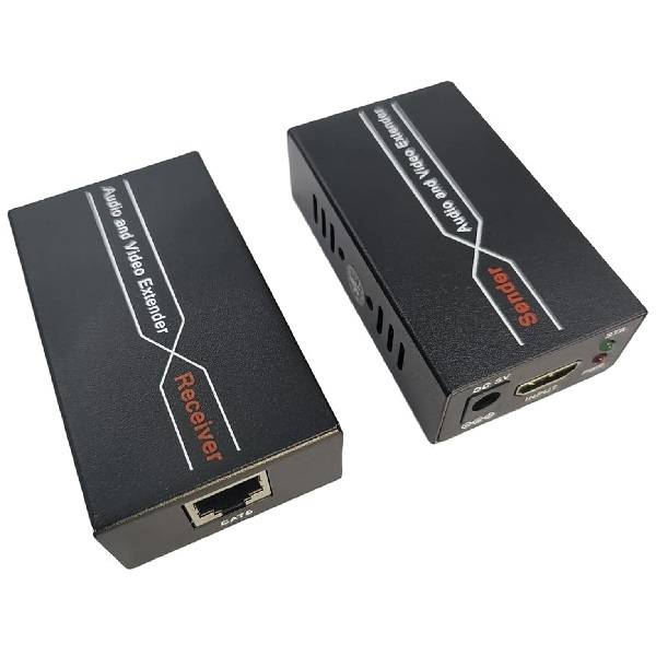60m HDMI Over Ethernet Extender PL-L91