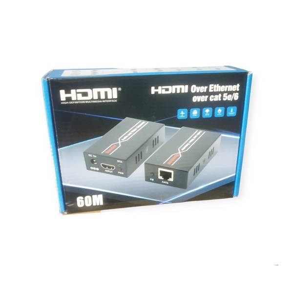 60m HDMI Over Ethernet Extender PL-L91