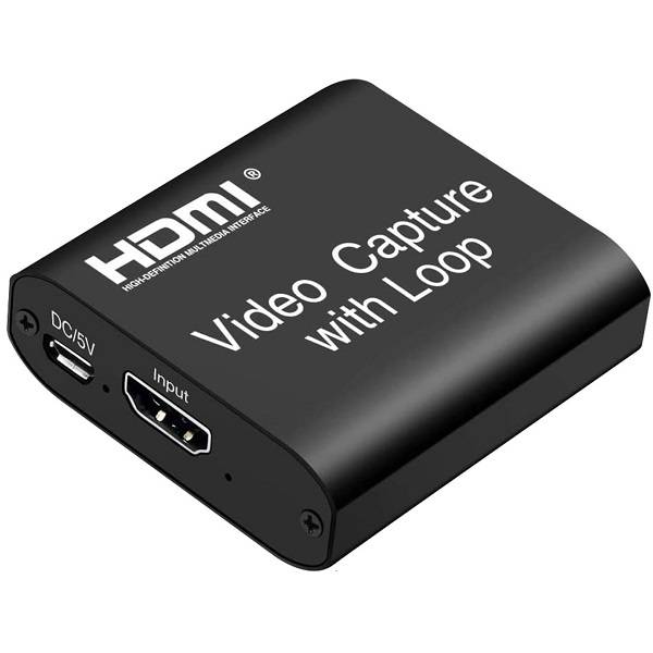 SE-L54 HDMI Capture Card With Loop-Out Can Simultaneously Capture HDMI Video and Audio And Transm...