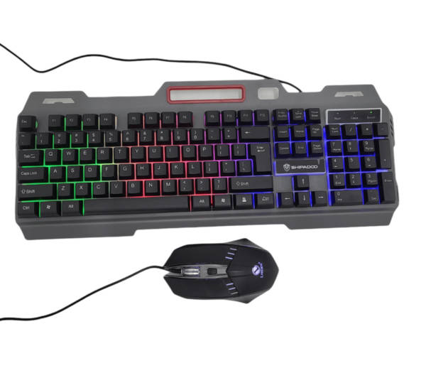 JG653 LED Backlight Keyboard with Mouse