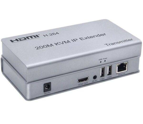 SE-L178 HDMI 200M USB HD KVM IP Extender For USB Keyboard Mouse Laptop PC To Monitor