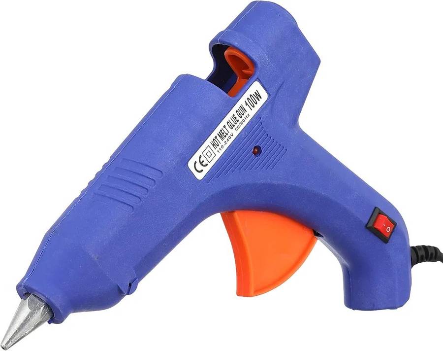 Standard Temperature Corded Hot Melt Glue Gun for Home and Office - 100w