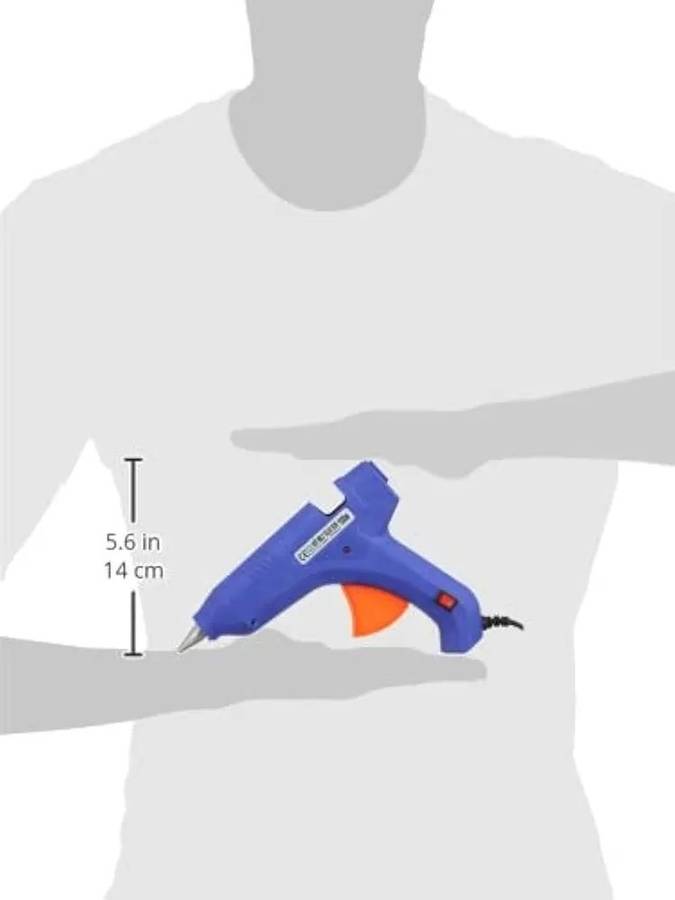 Standard Temperature Corded Hot Melt Glue Gun for Home and Office - 100w