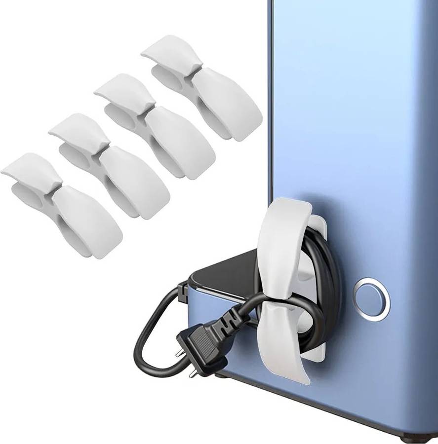 Wire Cable Management Organizer for Kitchen Appliances