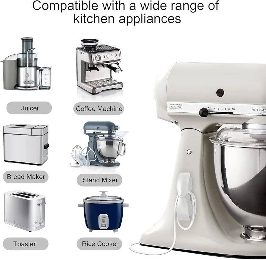 Wire Cable Management Organizer for Kitchen Appliances