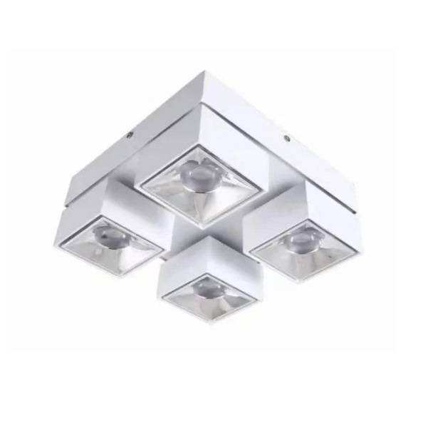 Aerbes AB-XD48 72W 4 Panel Spotlight With Wide Angle Positive White Light