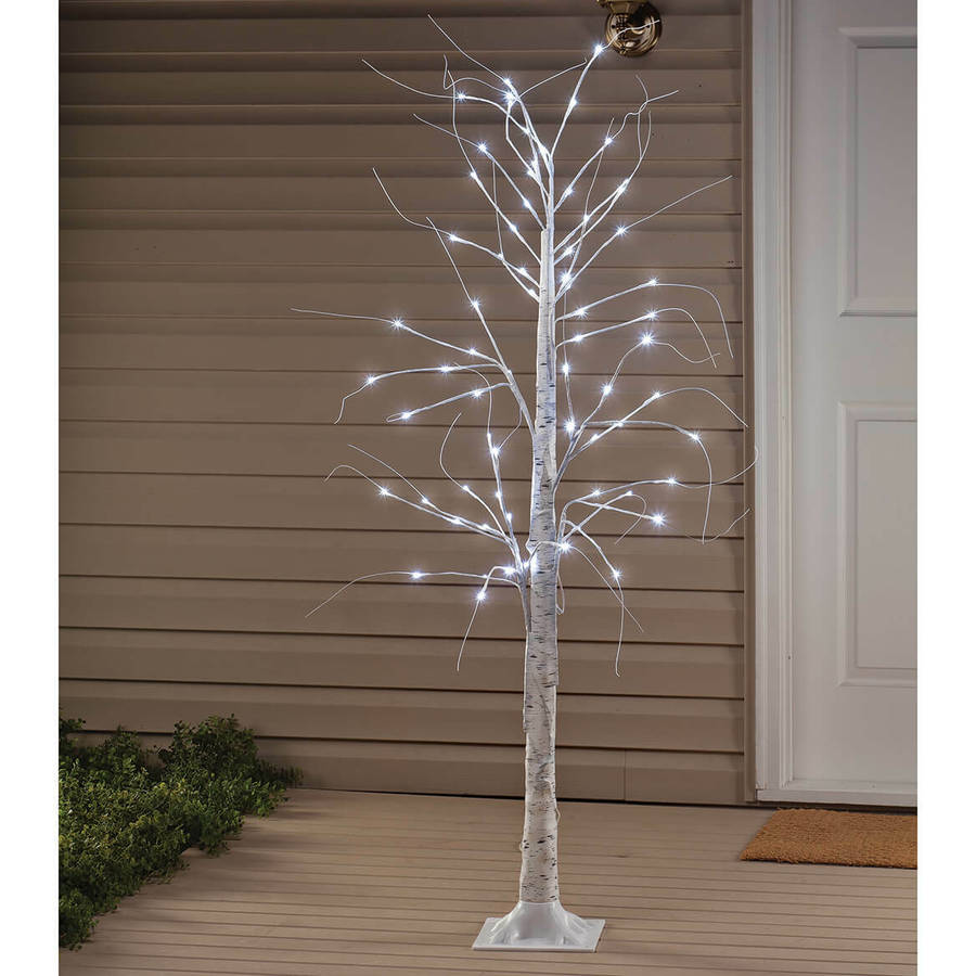 ZYF-120 Birch 140 LED Tree Light White 1.8M