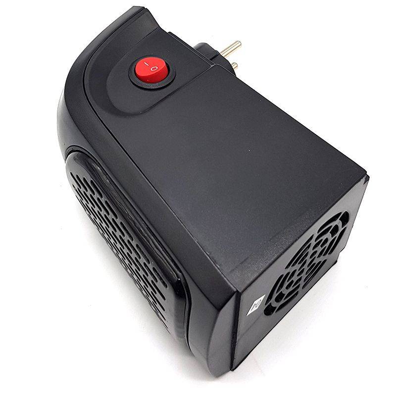 Bufftee Portable Handy Warm Wall Outlet Warm Air Blower Mini Heater