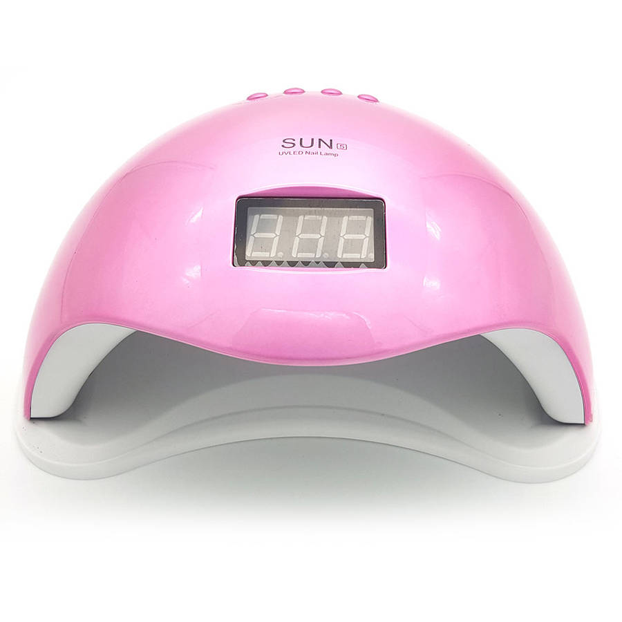 Magnetic Gel Nail Polish Starter Kit With 48W Nail Lamp - 9d Cat Eye